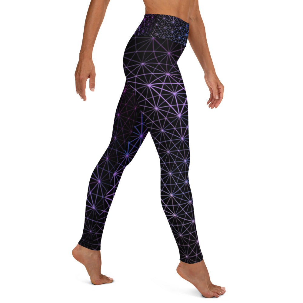 Yoga Leggings - Cygnus (Black)
