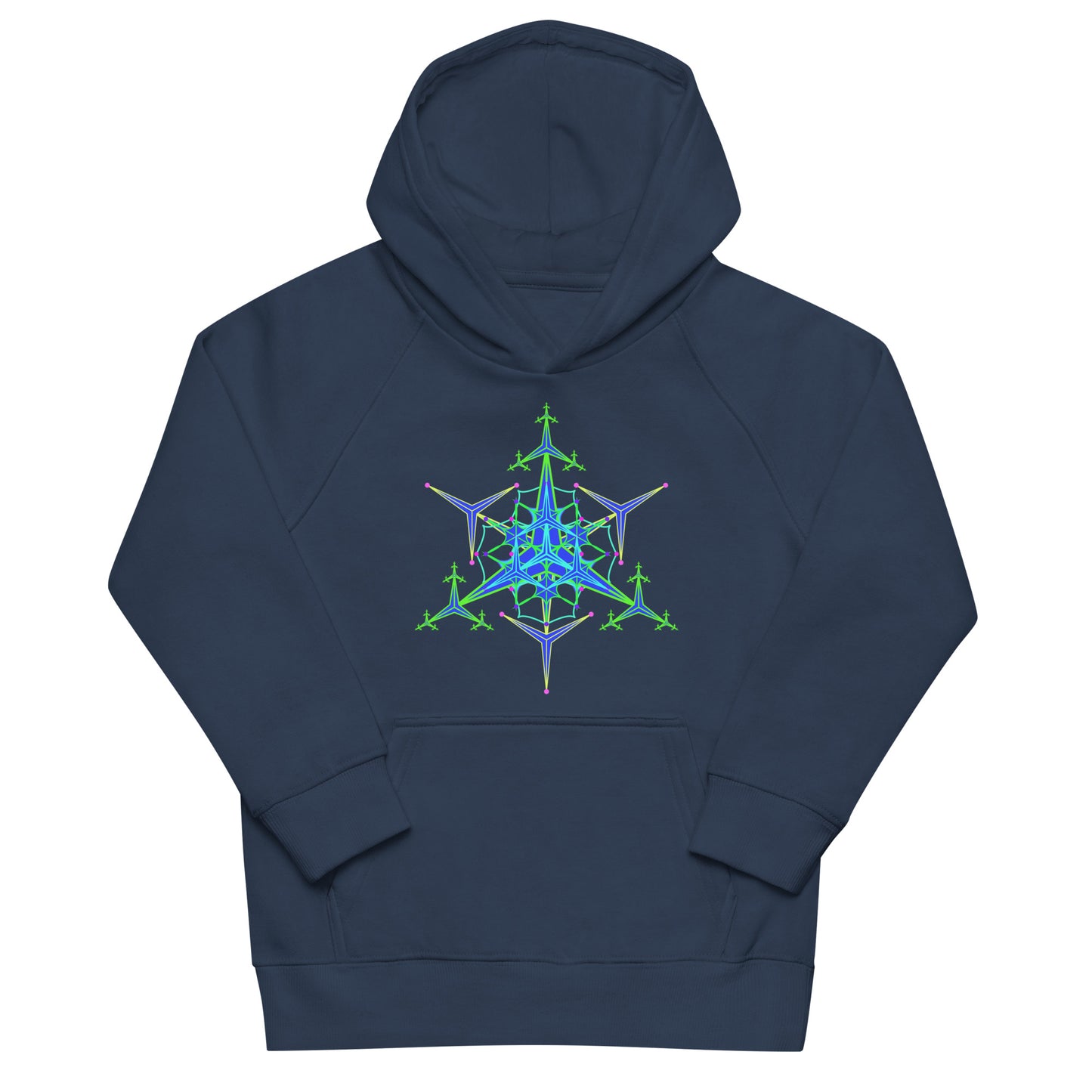 Kids Eco Hoodie - Mimosa