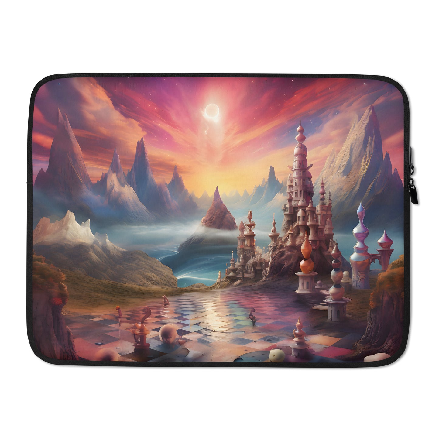 Laptop Sleeve - Sky Chess 1