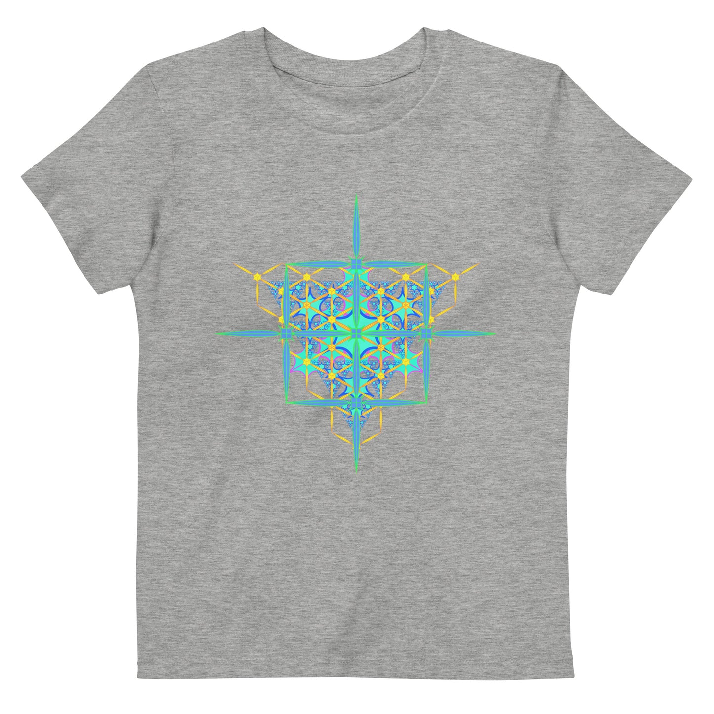 Organic cotton kids t-shirt - Pleiades