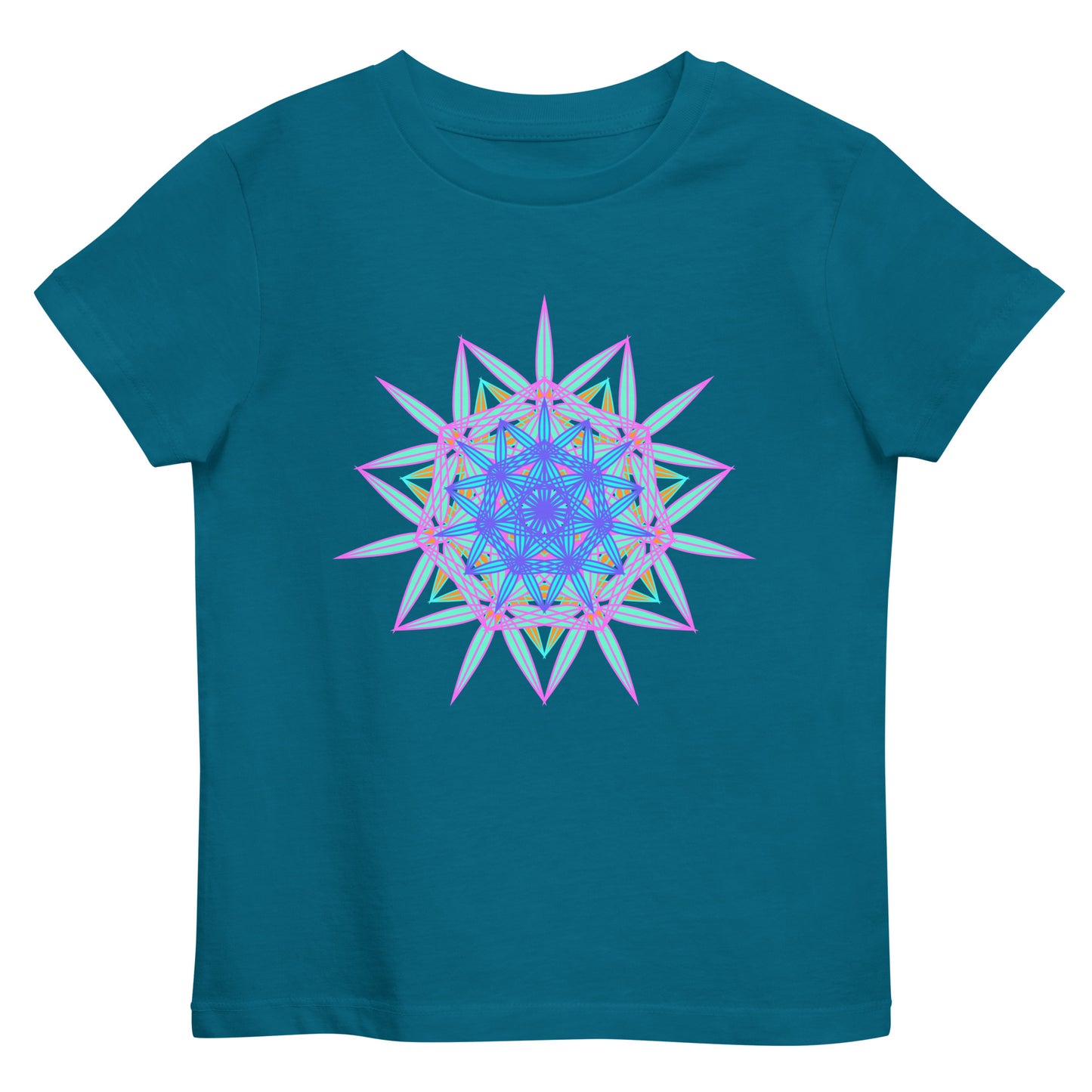 Organic cotton kids t-shirt - Carina