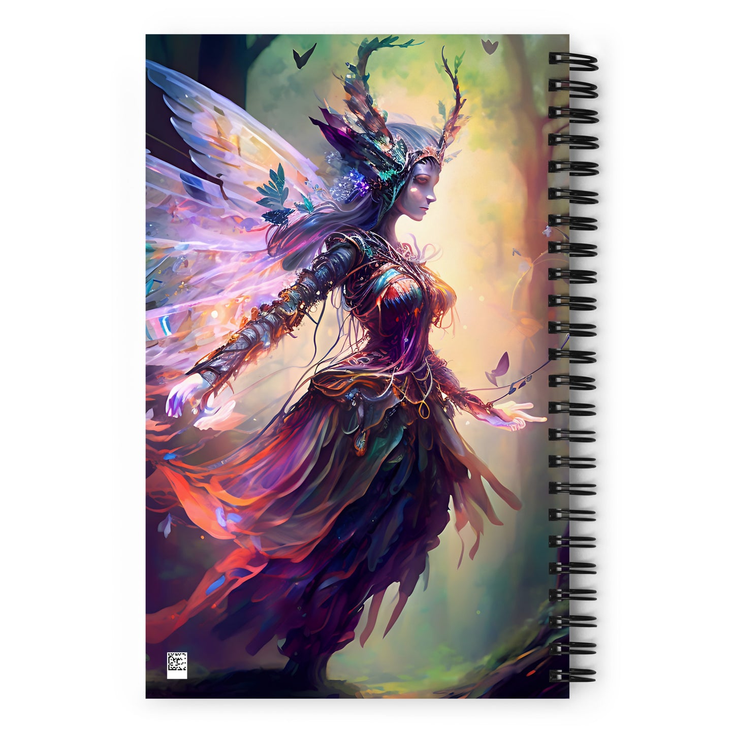 Spiral Notebook - Medieval Fairy