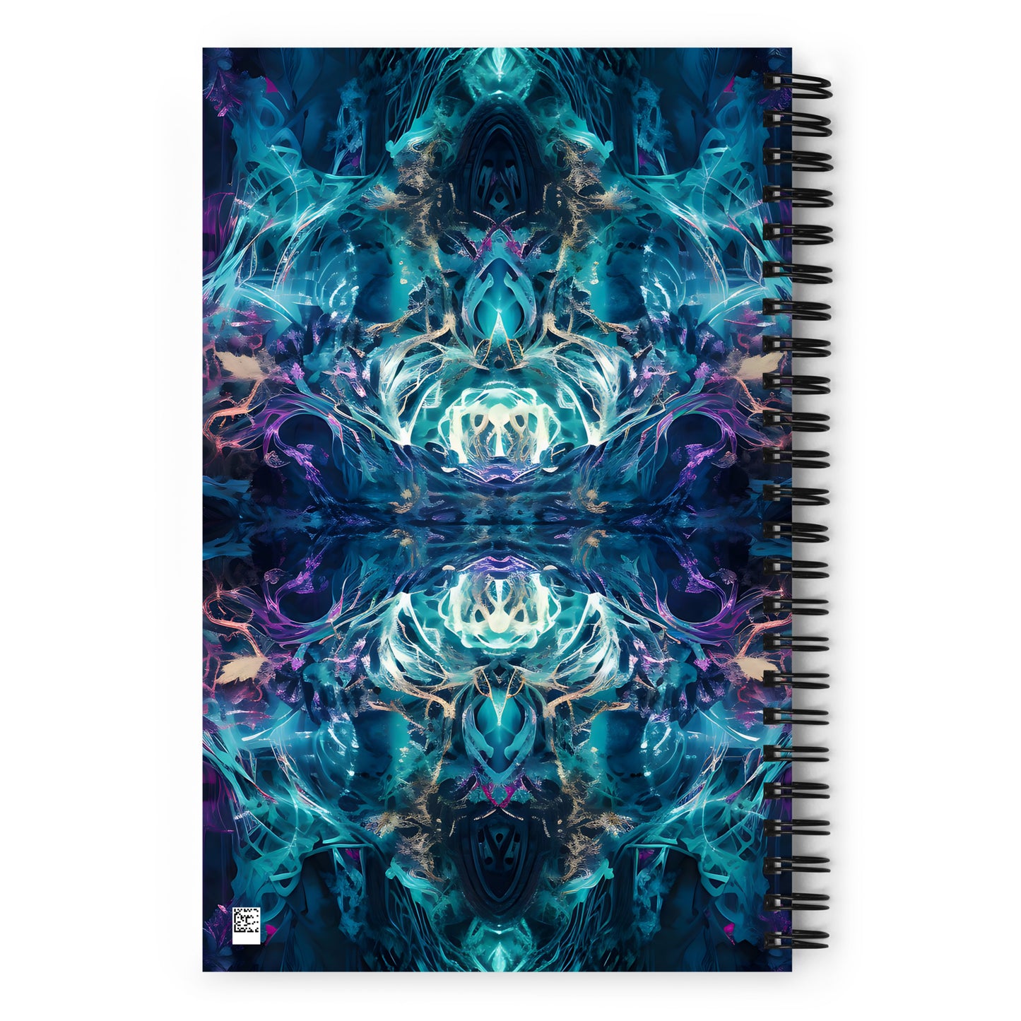 Spiral notebook - Mystical Reflections 4