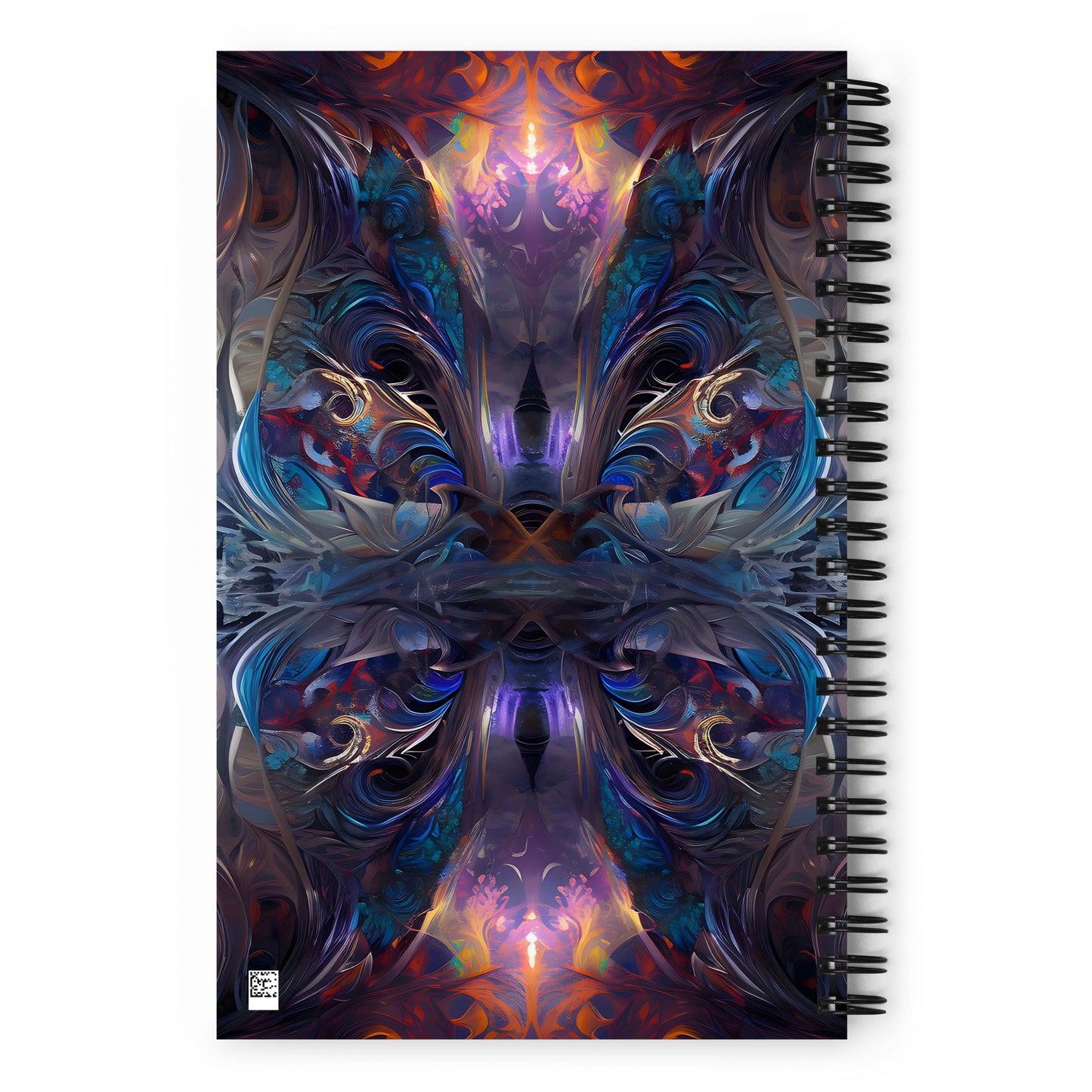 Spiral Notebook - Mystical Reflections 2