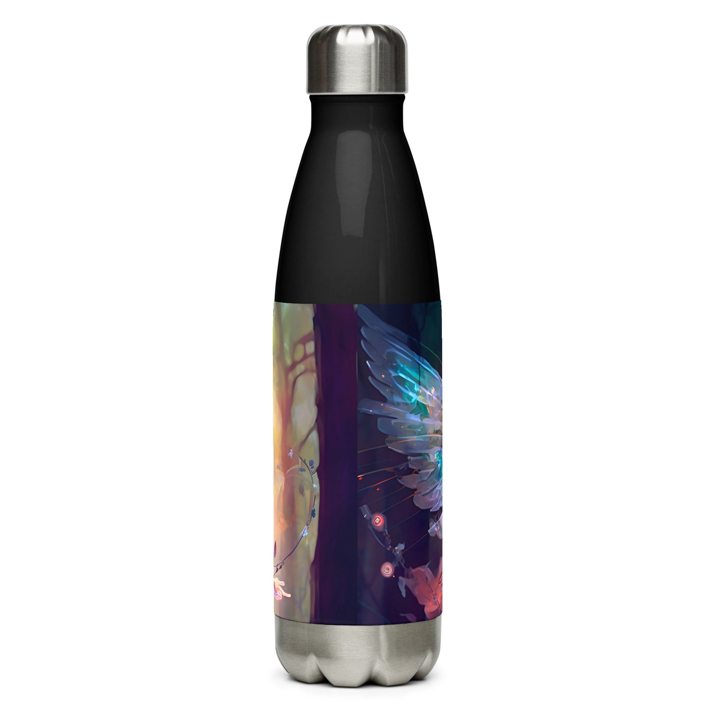 Stainless steel water bottle - Medieval Fairy