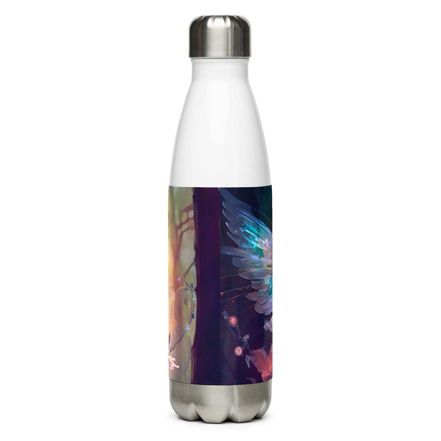 Stainless steel water bottle - Medieval Fairy