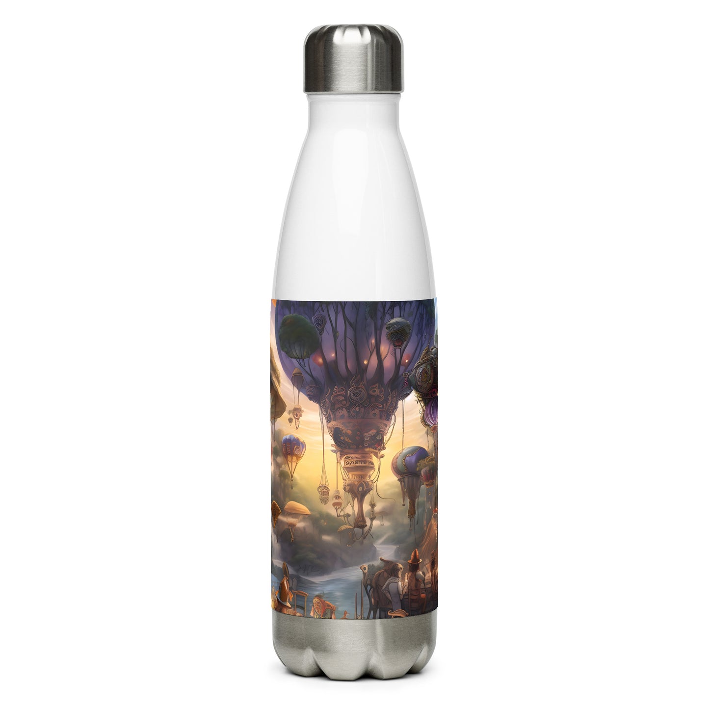 Stainless steel water bottle - Balloon Party