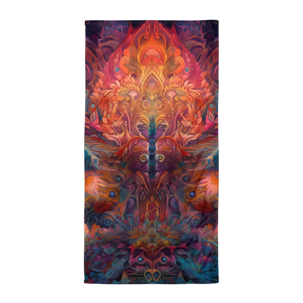 Towel - Psychedelic Dreamtime 4
