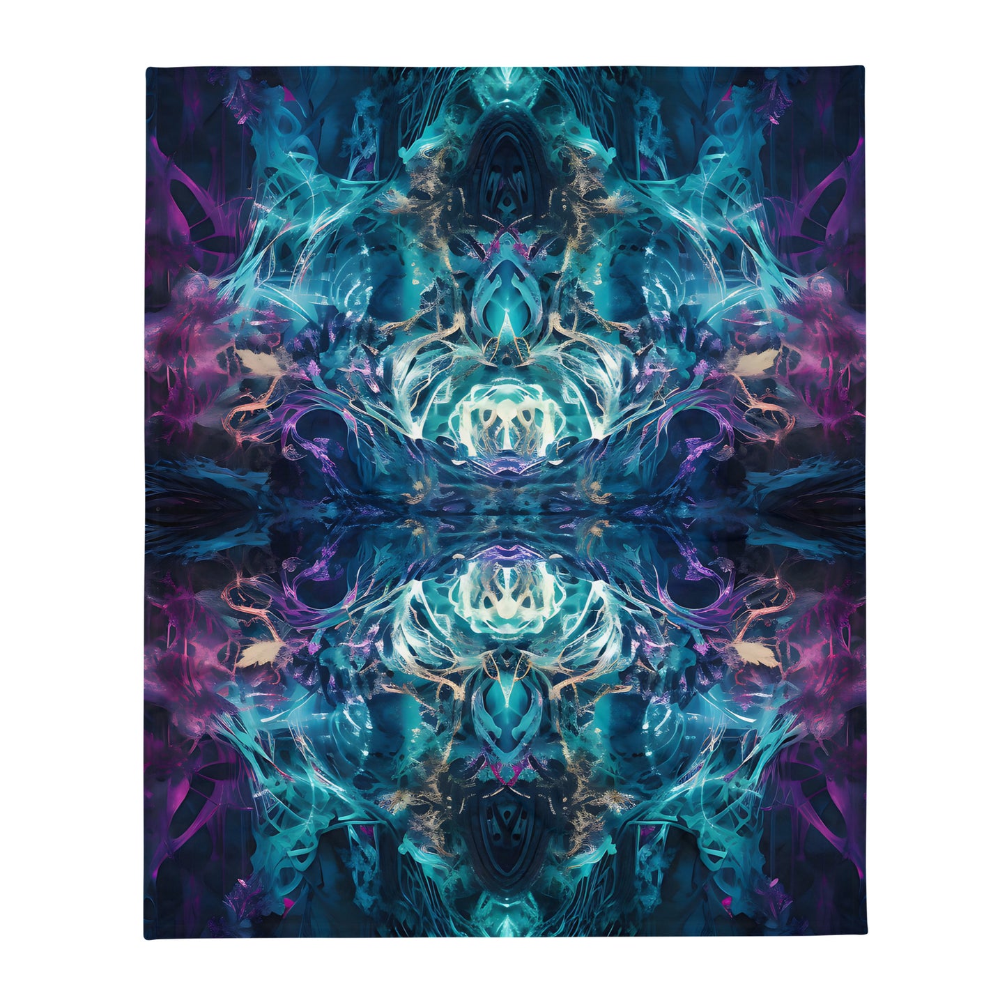 Throw Blanket - Mystical Reflections 4
