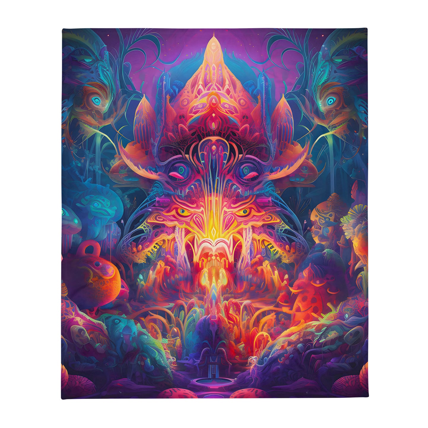 Throw Blanket - Realm Explorers 1