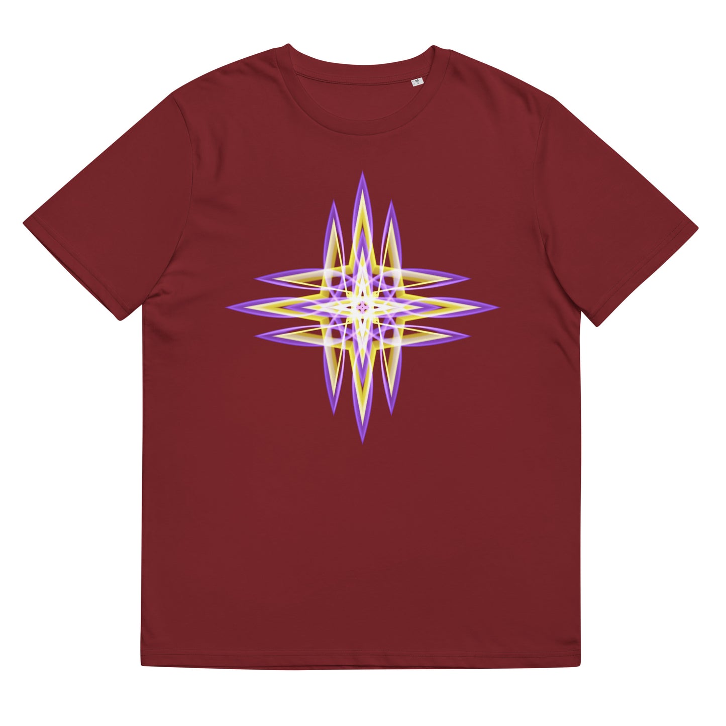 Unisex Organic Cotton T-Shirt - Violet Light
