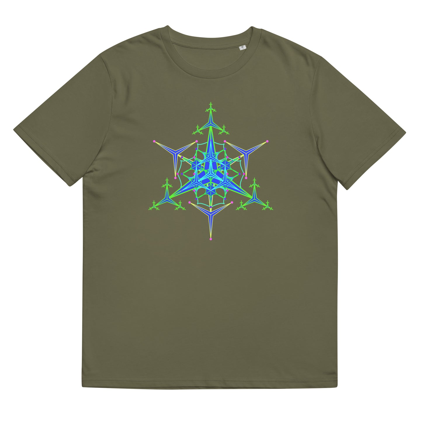 Unisex Organic Cotton T-Shirt - Mimosa