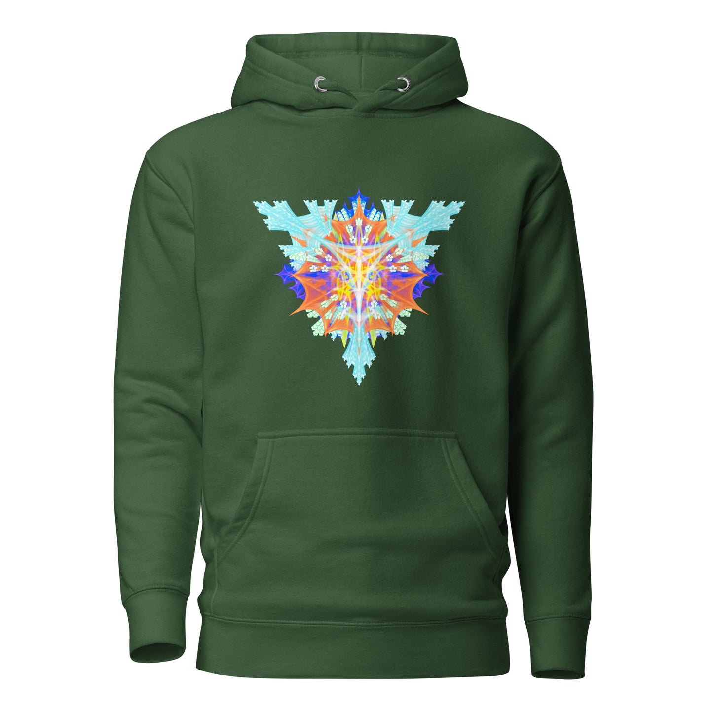 Unisex Hoodie - Zeta 2