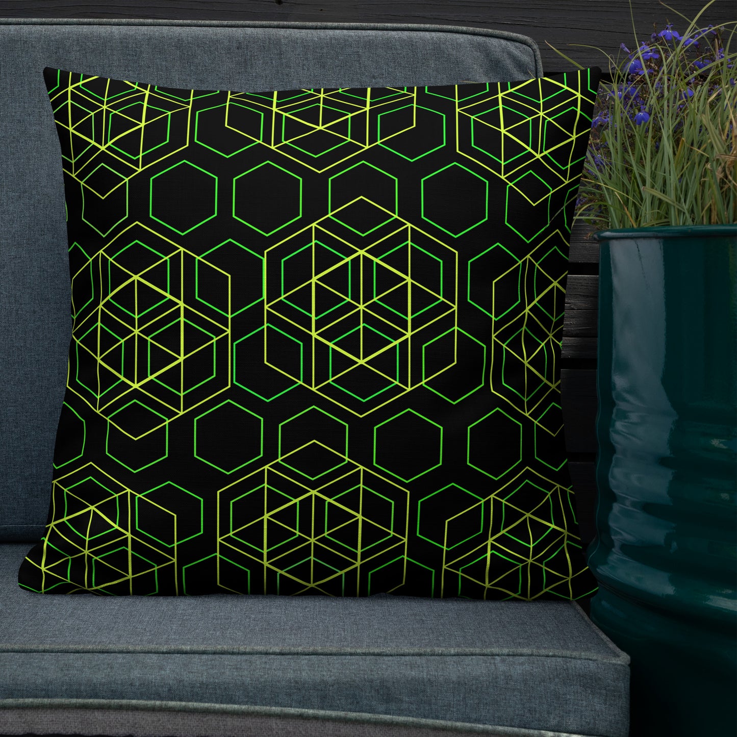 Cushion (Scatter Pillow) - Pleiades