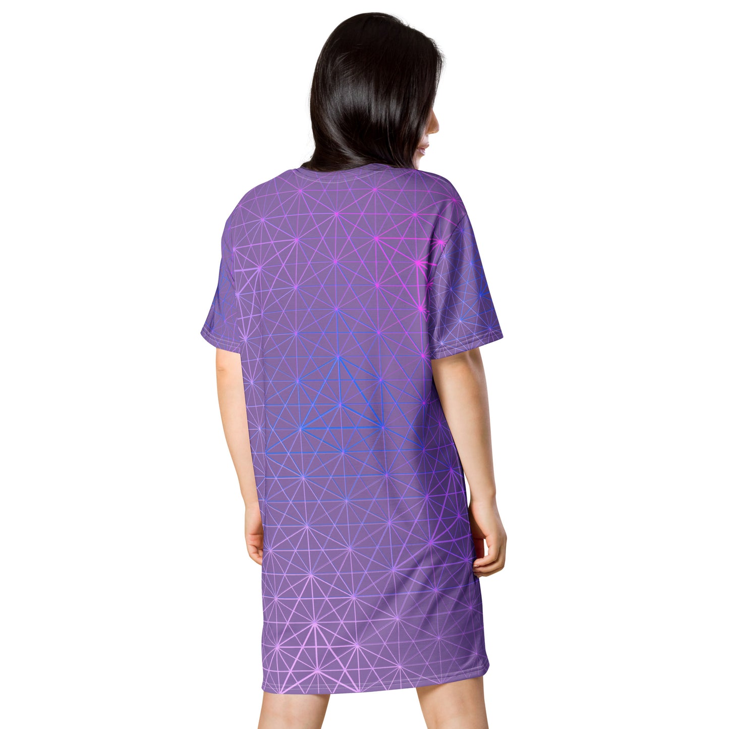 Cygnus - T-shirt dress (Purple)