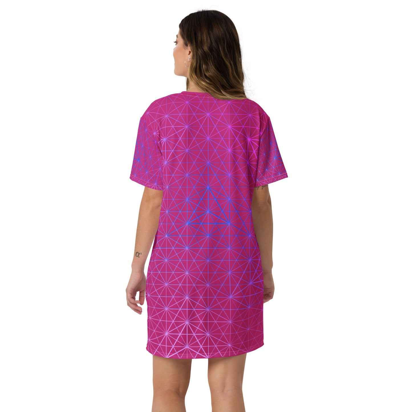 Cygnus - T-shirt dress (Pink)