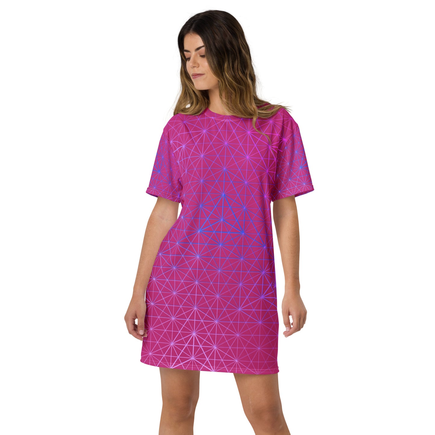 Cygnus - T-shirt dress (Pink)