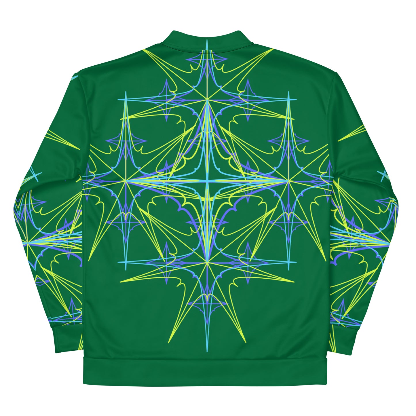 Unisex Bomber Jacket - Kepler (Green)
