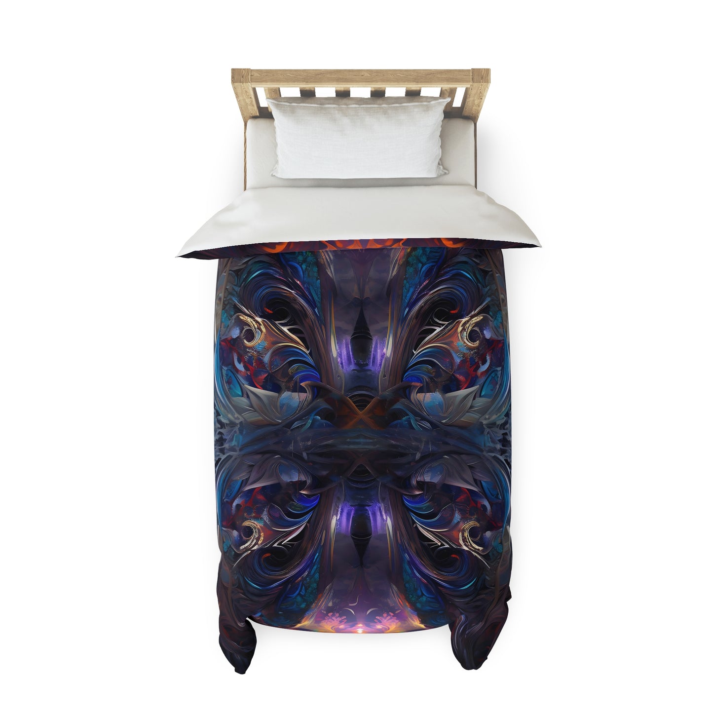 Duvet Cover - Mystical Reflections 2