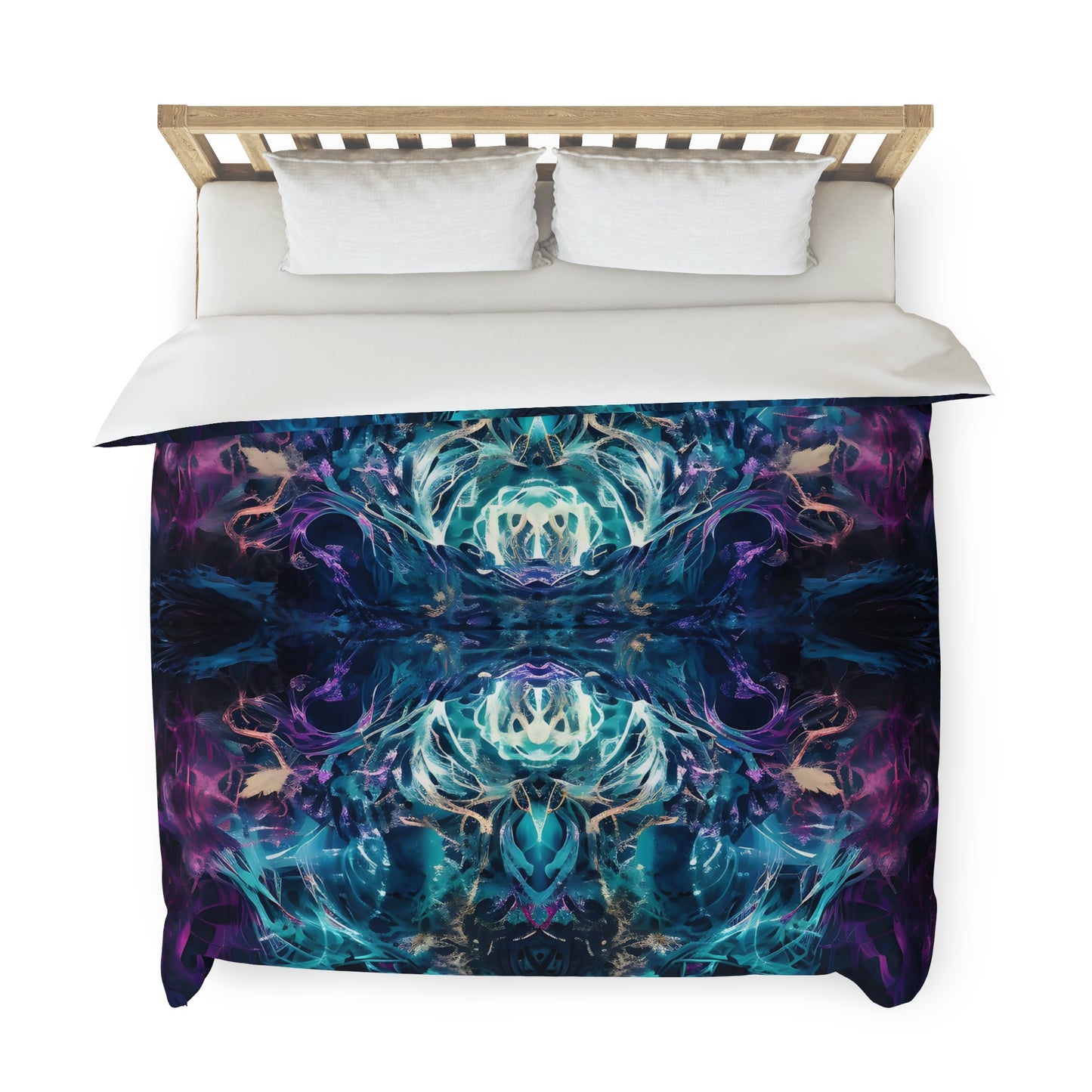 Duvet Cover - Mystical Reflections 4