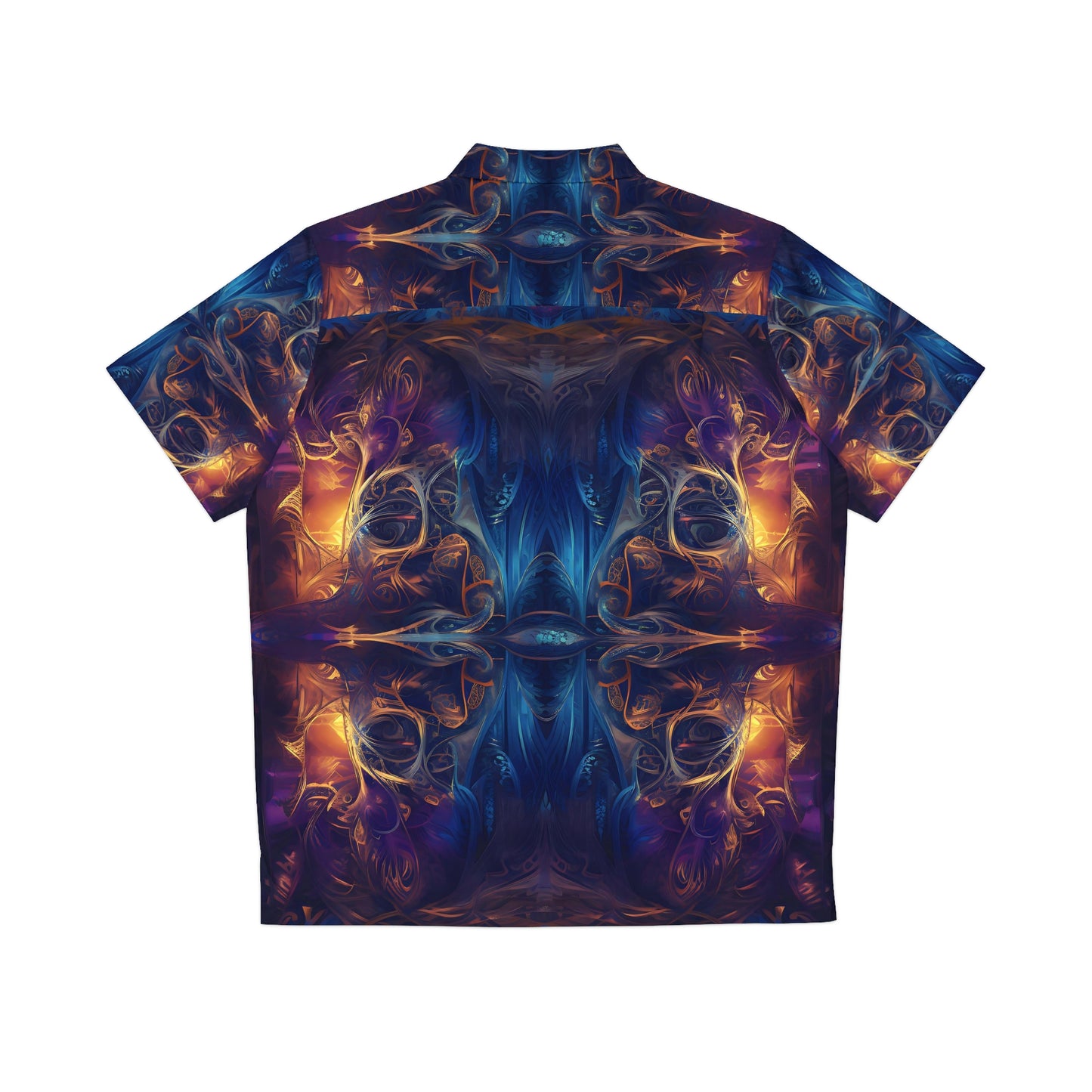 Men's Hawaiian Shirt (AOP) - Mystical Reflections 2