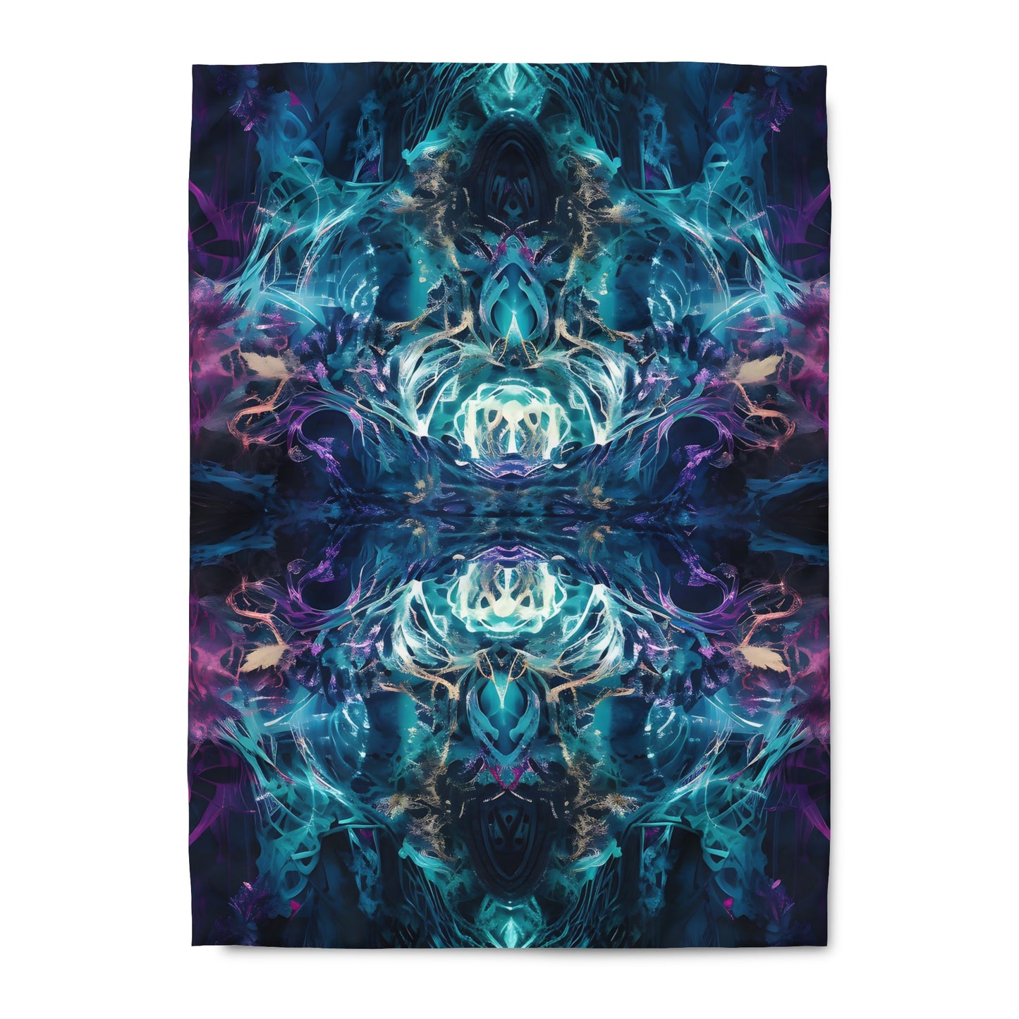 Duvet Cover - Mystical Reflections 4