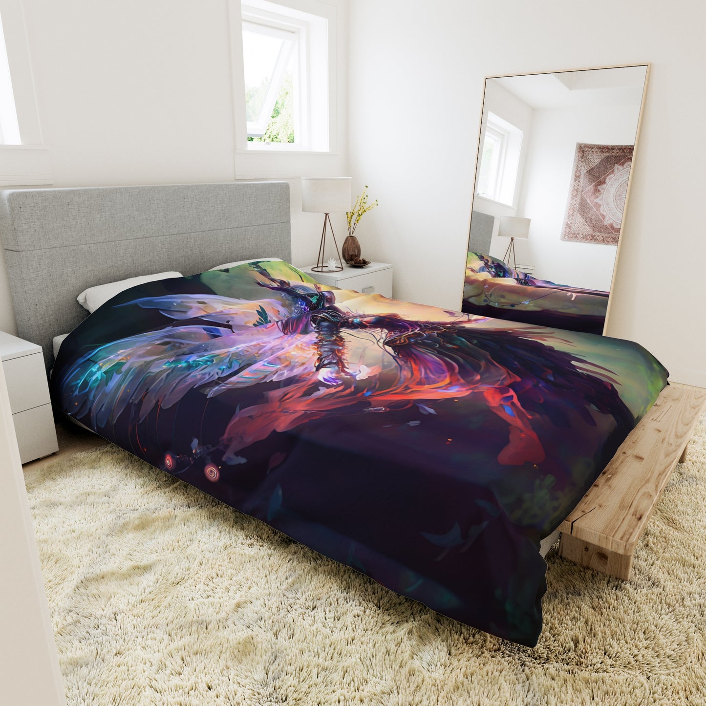 Duvet Cover - Medieval Fairy