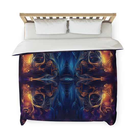 Duvet Cover - Mystical Reflections 3