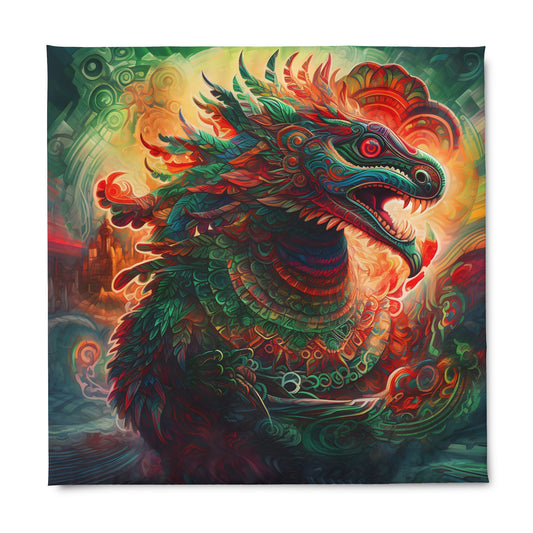 Duvet Cover - Quetzalcoatl 2
