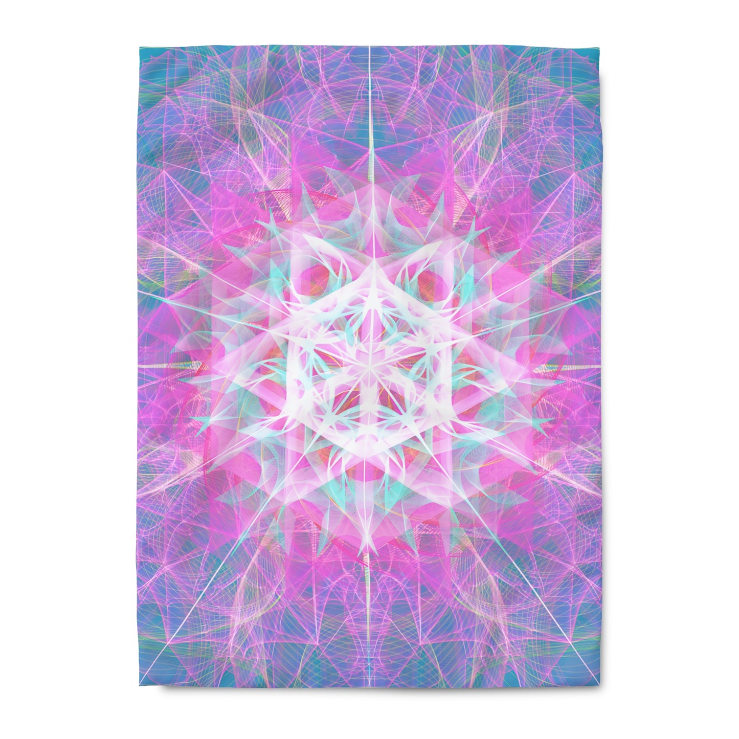 Duvet Cover - Nexus Pink