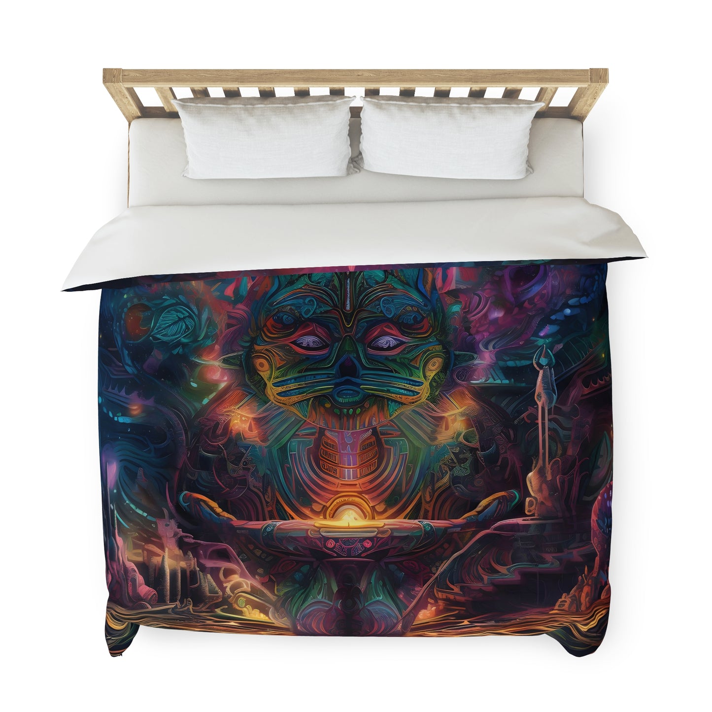 Duvet Cover - Shaman Drum 3