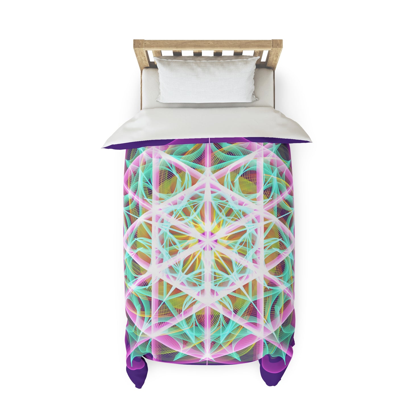 Duvet Cover - Nexus Purple