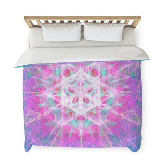 Duvet Cover - Nexus Pink