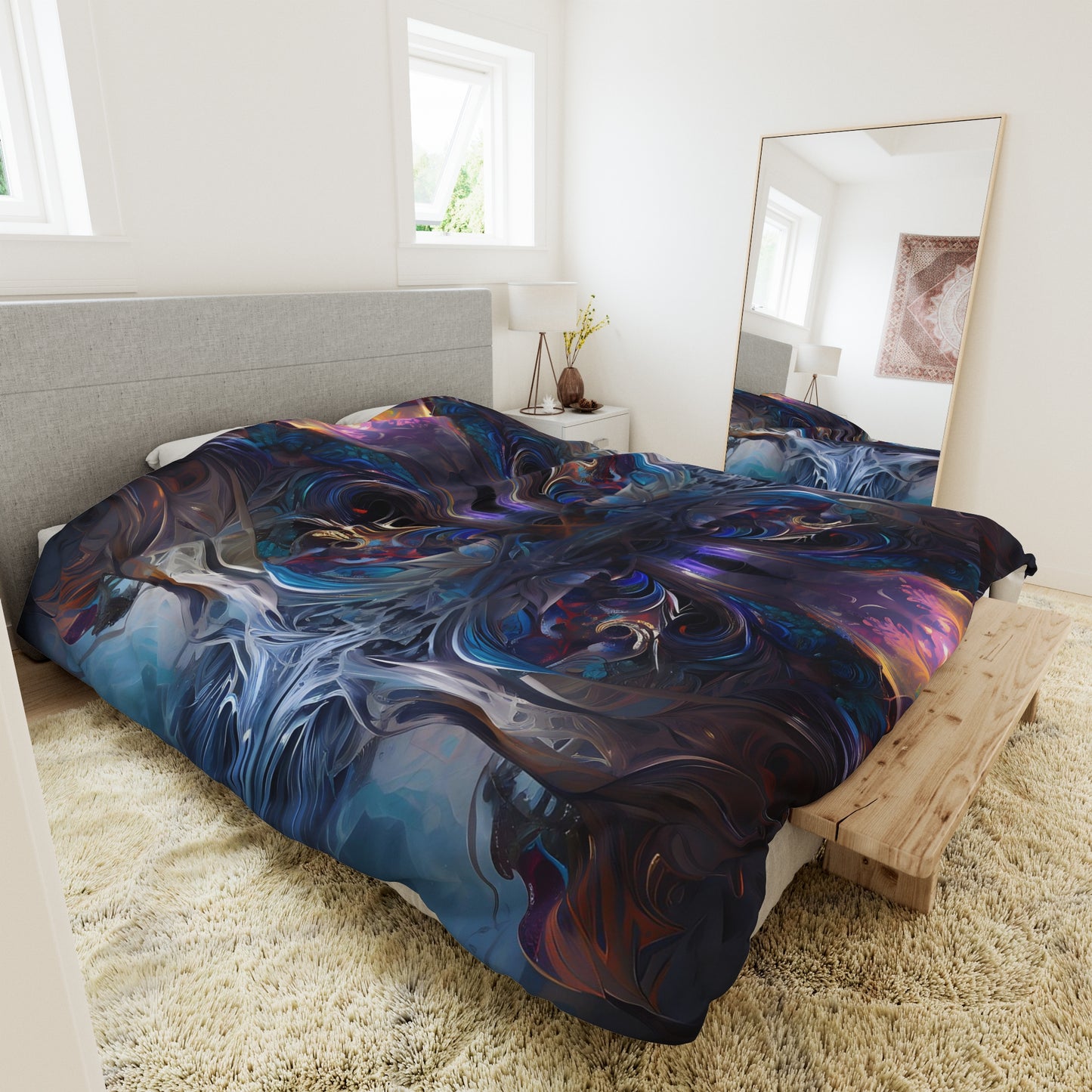 Duvet Cover - Mystical Reflections 2