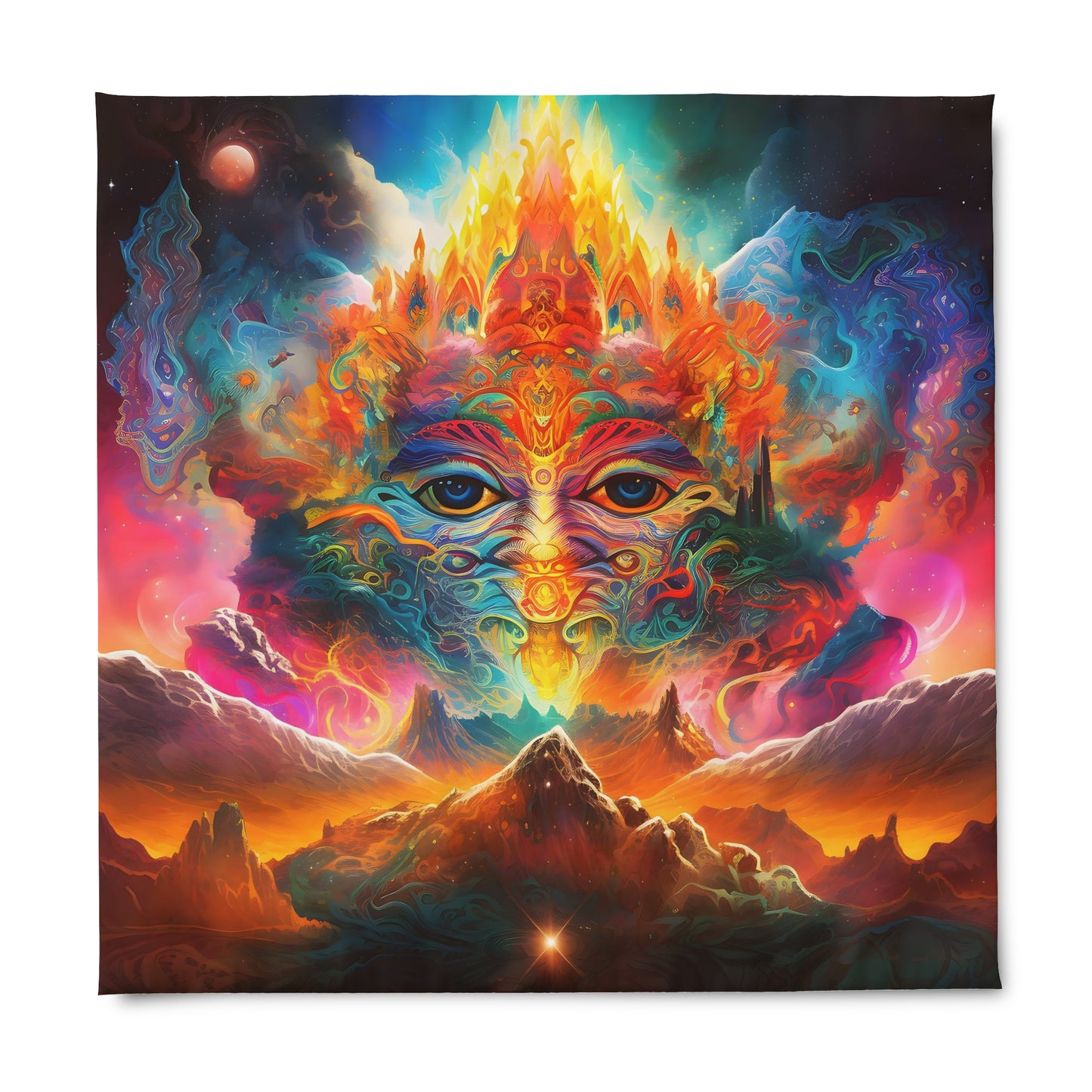 Duvet Cover - Celestial Rapture