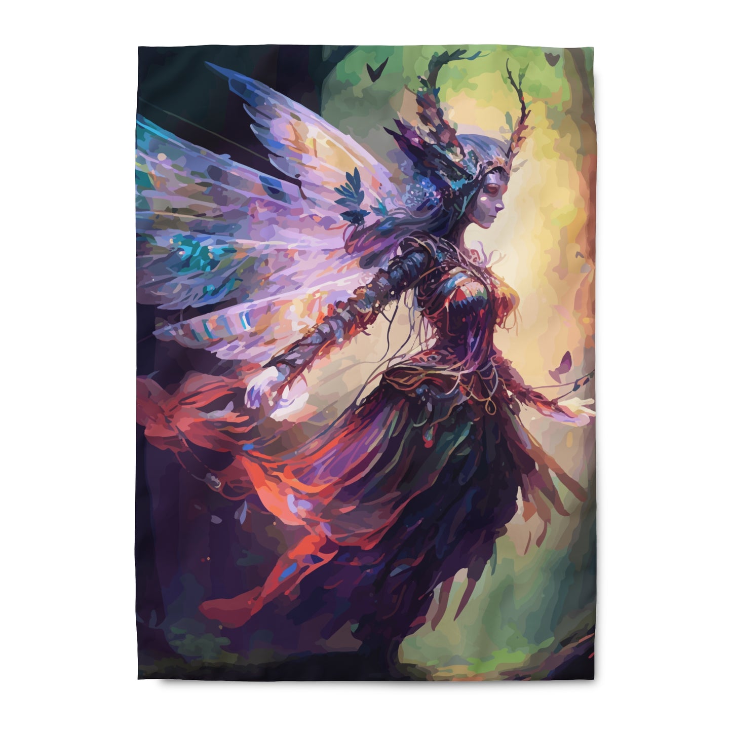 Duvet Cover - Medieval Fairy