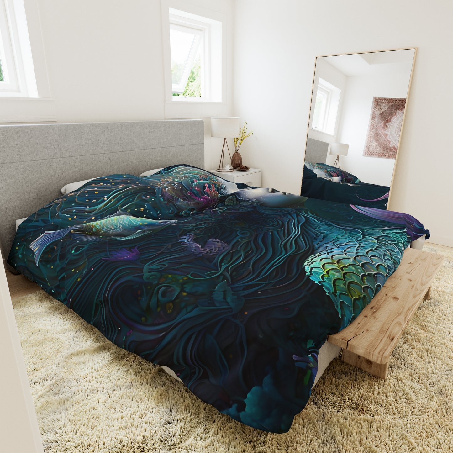 Duvet Cover - Mermaid 1