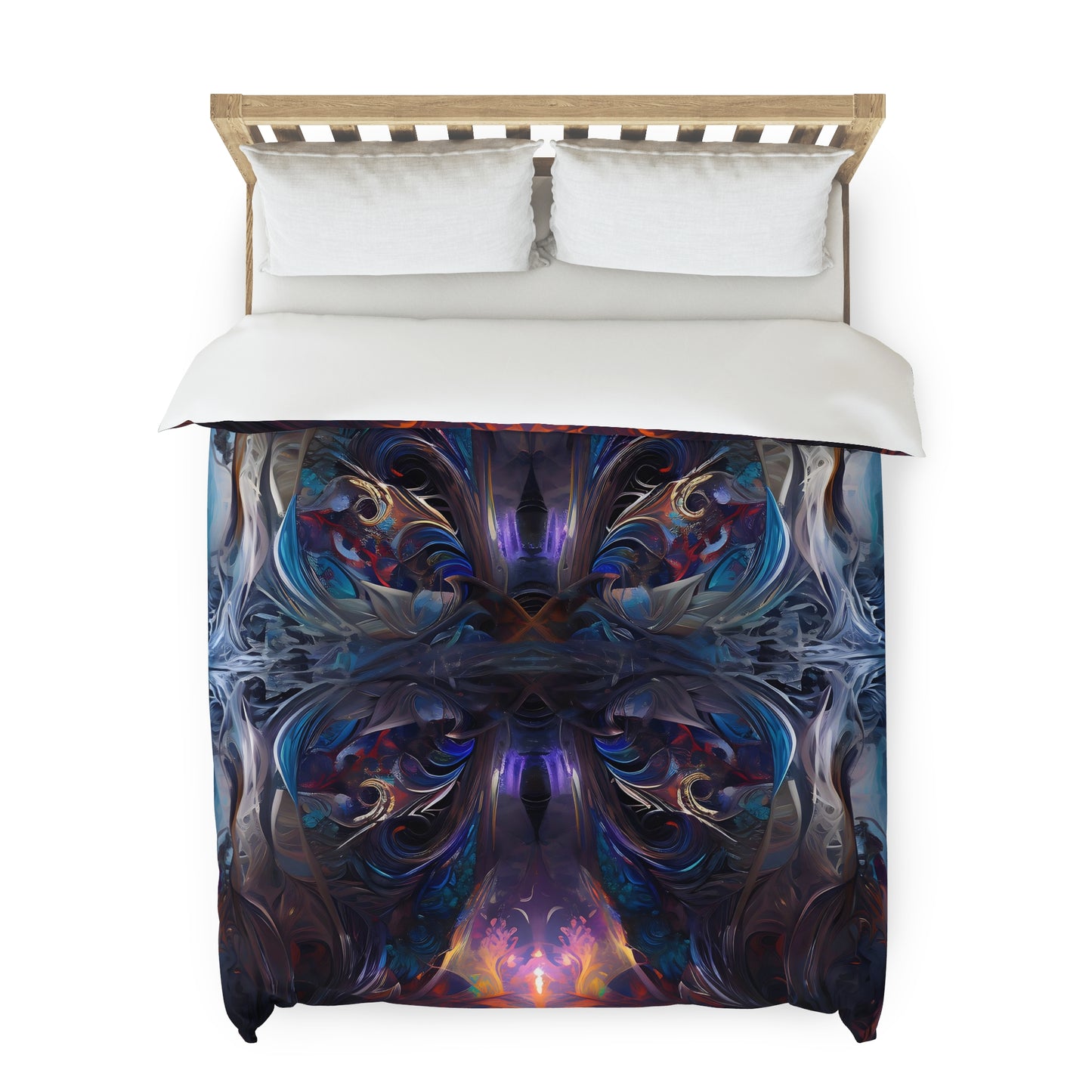 Duvet Cover - Mystical Reflections 2