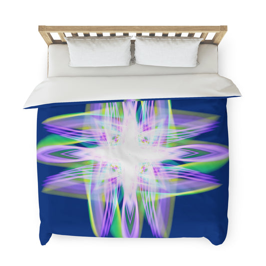 Duvet Cover - Violet Light