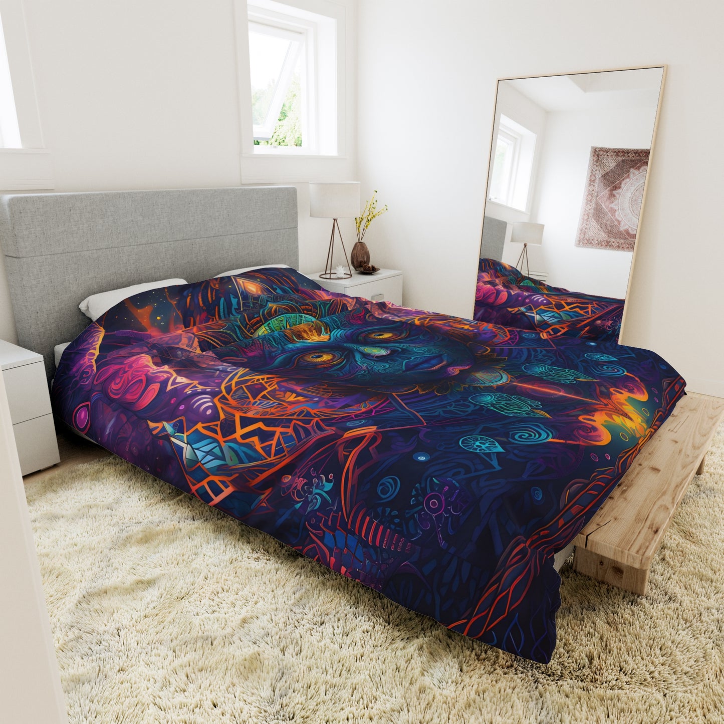 Duvet Cover - Mystic Alchemy 2