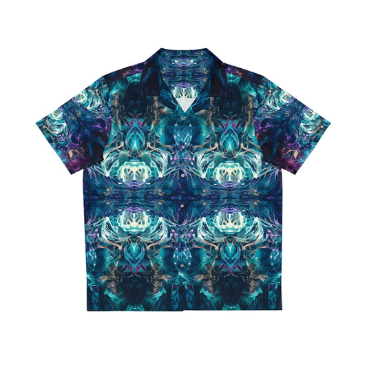 Men's Hawaiian Shirt (AOP) - Mystical Reflections 4