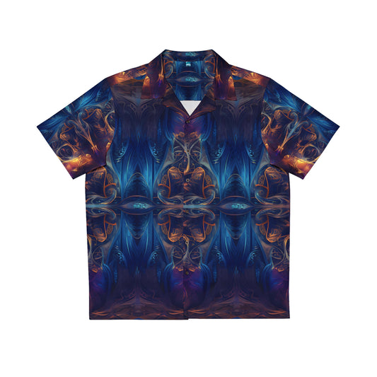 Men's Hawaiian Shirt (AOP) - Mystical Reflections 2