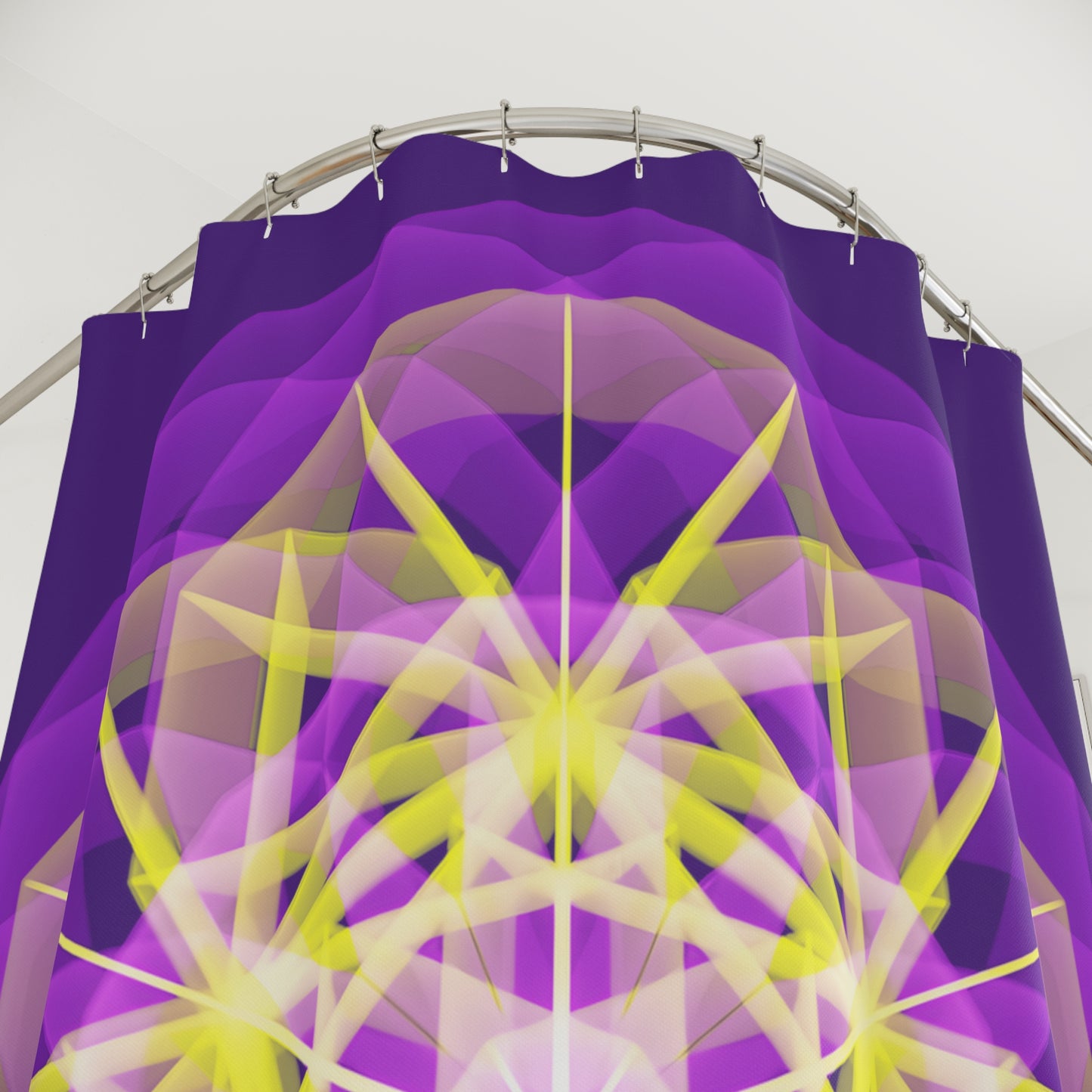 Copy of Polyester Shower Curtain - Mandala 2