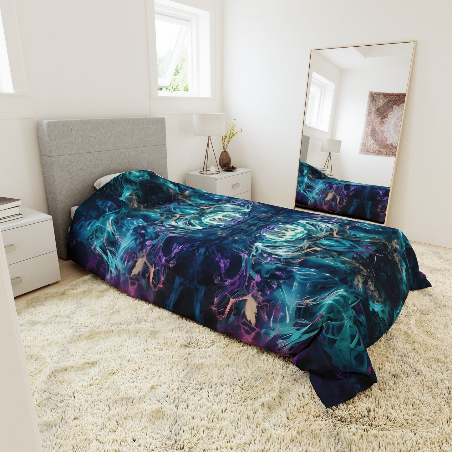 Duvet Cover - Mystical Reflections 4