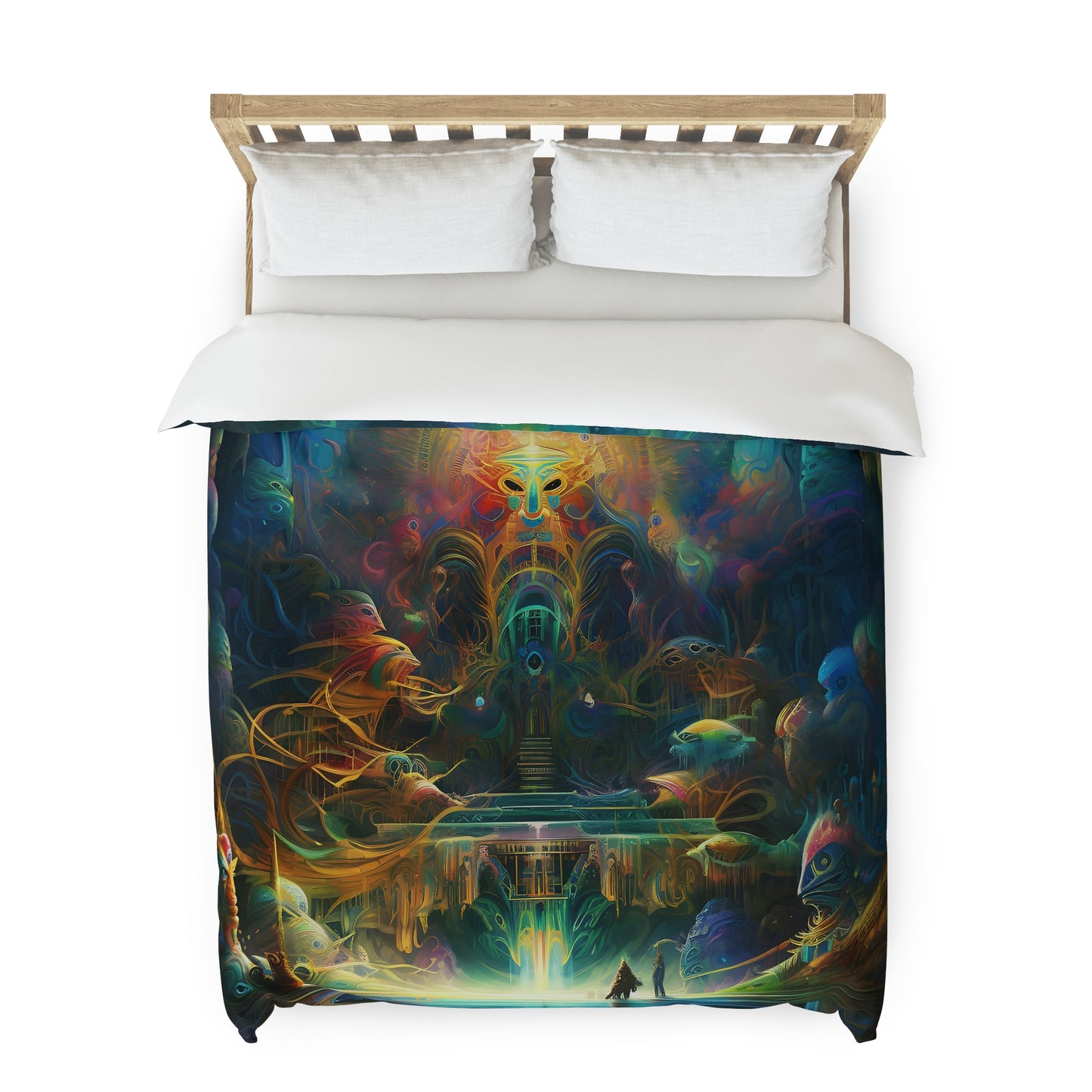 Duvet Cover - Shaman Drum 1