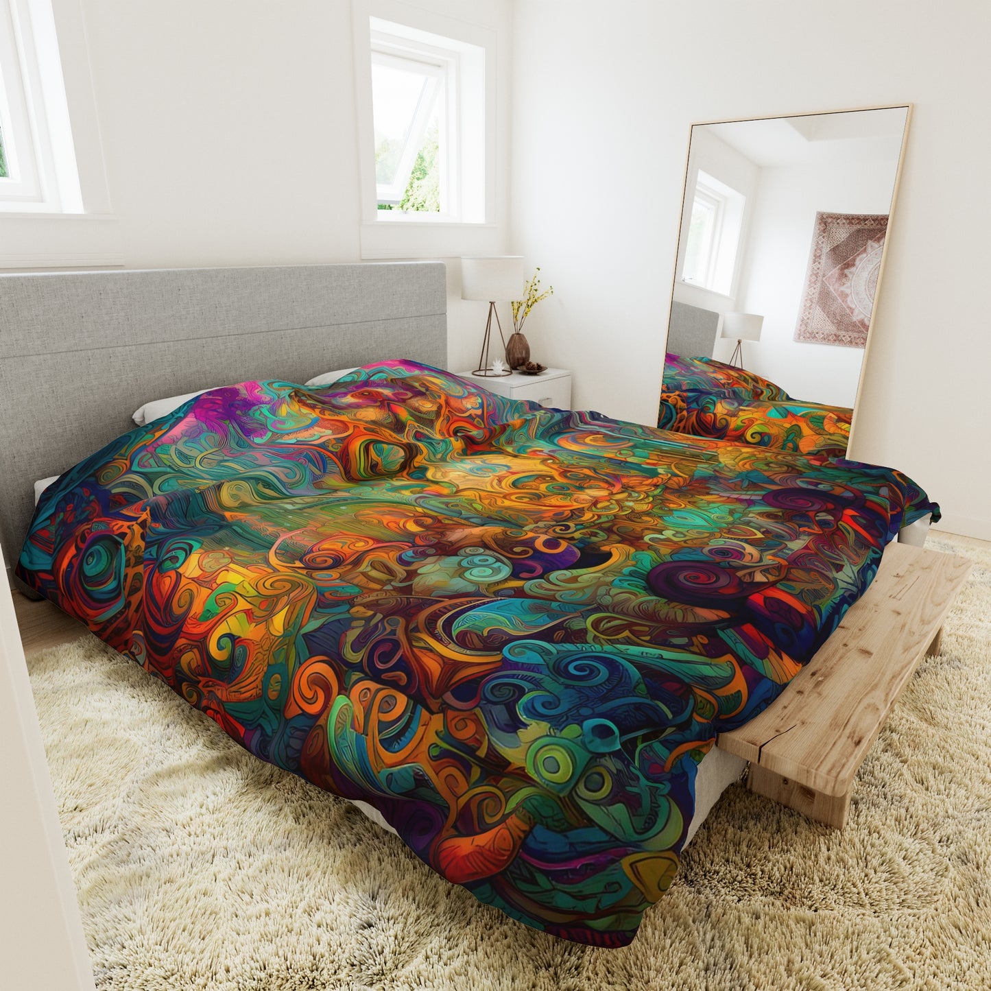 Duvet Cover - Dreamweavers Tapestry 2
