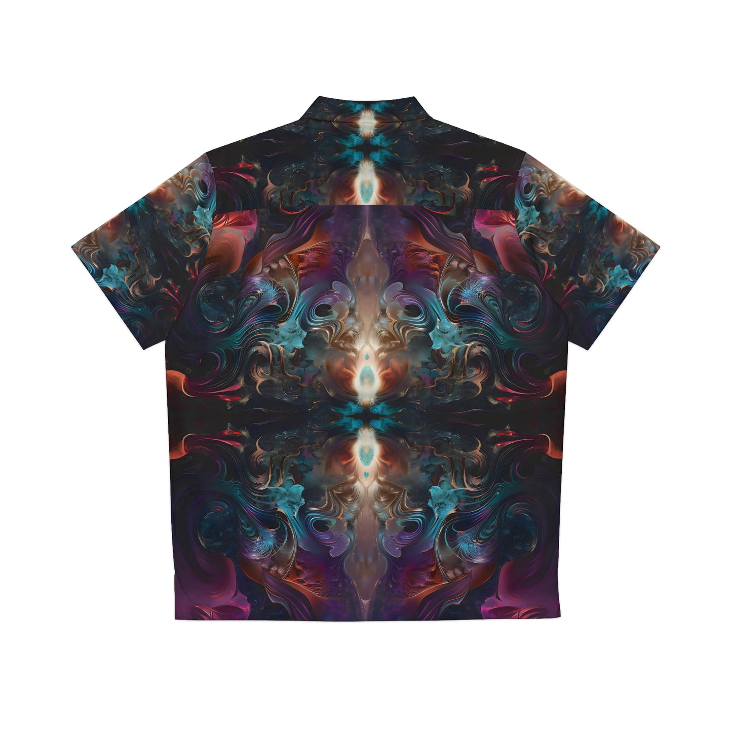 Men's Hawaiian Shirt (AOP) - Mystical Reflections 1
