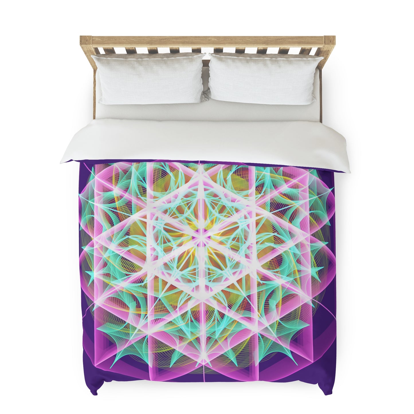 Duvet Cover - Nexus Purple