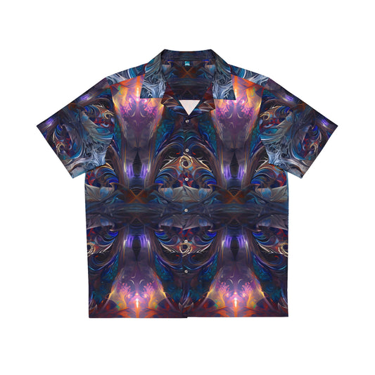 Men's Hawaiian Shirt (AOP) - Mystical Reflections 2
