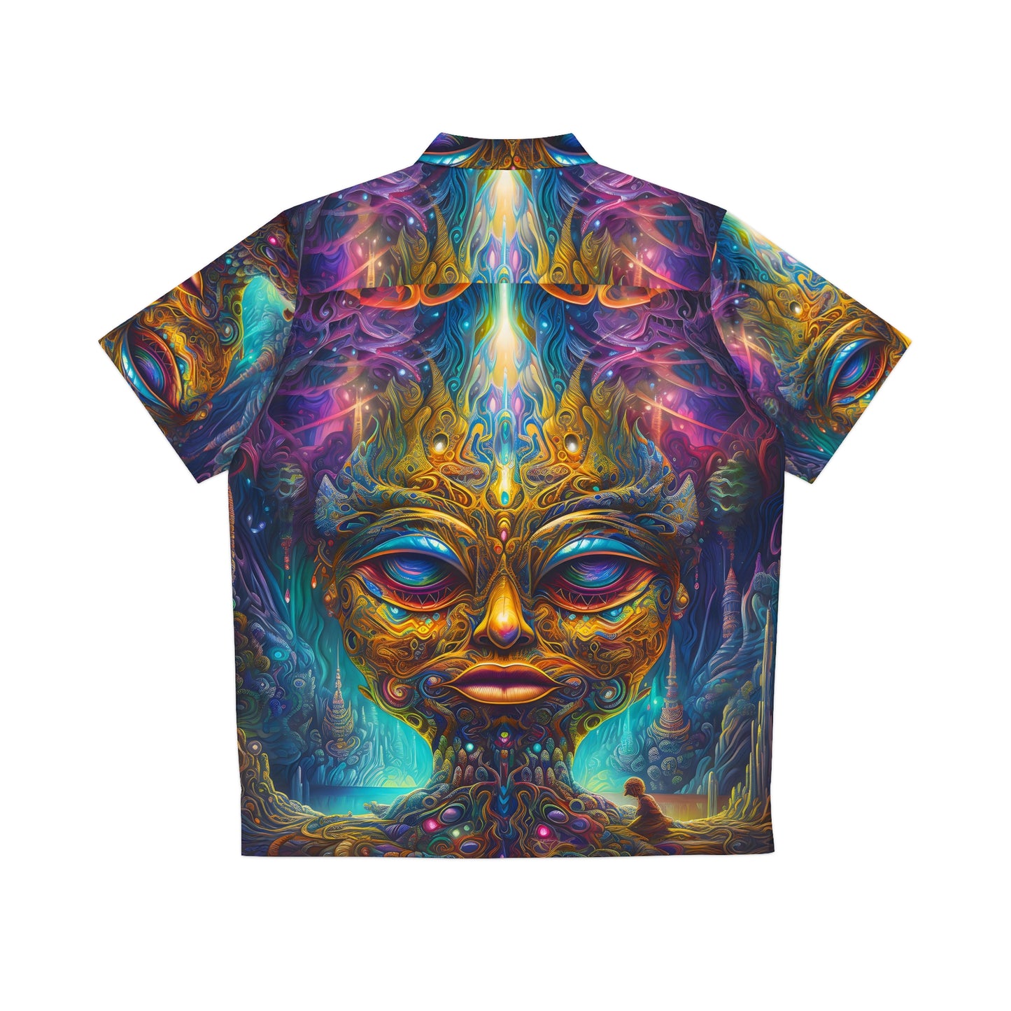 Men's Hawaiian Shirt (AOP) - Realm Explorers 2
